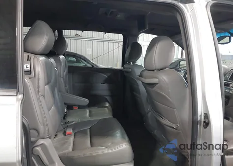 2010 Honda Odyssey Ex-L from USA, damaged, VIN 5FNRL3H71AB038244